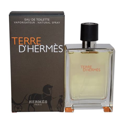 terre d'hermes by hermes 3.4 oz edt for men|best terre d'hermes for men.